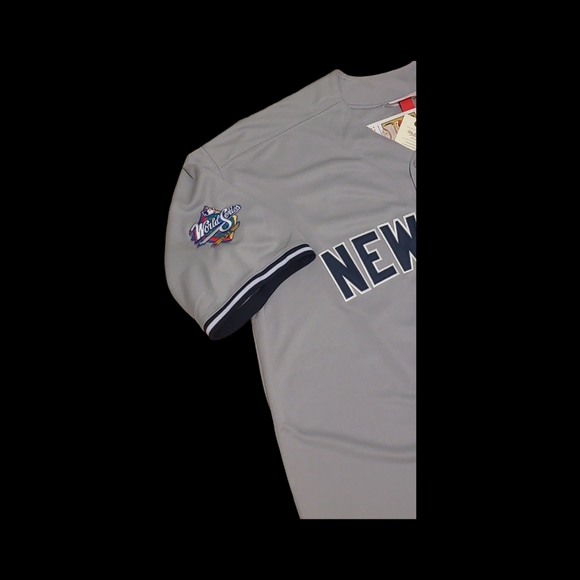 Mariano Rivera Jersey New York Yankees 1998 World Series Throwback Stitc… - Picture 3 of 4